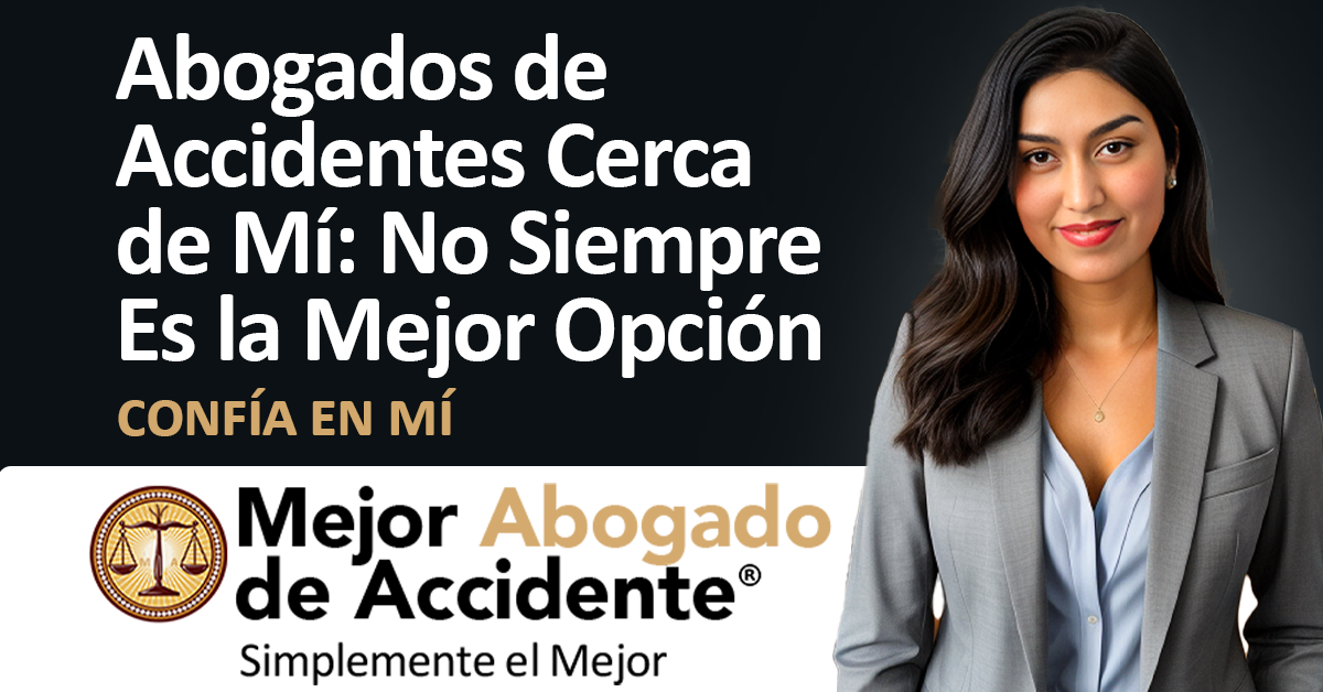 Mejor Abogado de Accidente - Accidentes Cerca de Mi