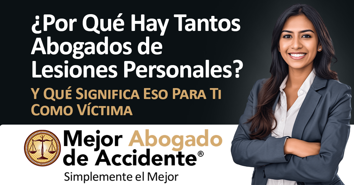 Mejor Abogado Accidente - Abogados de Lesiones Personales